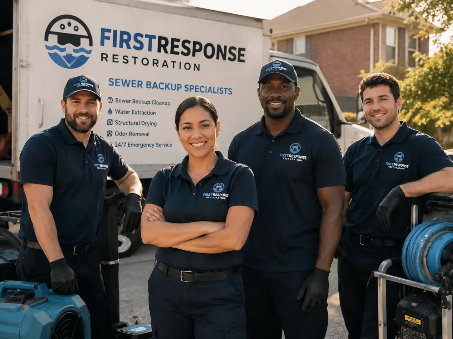 FirstResponse Restoration serving Middletown, CA