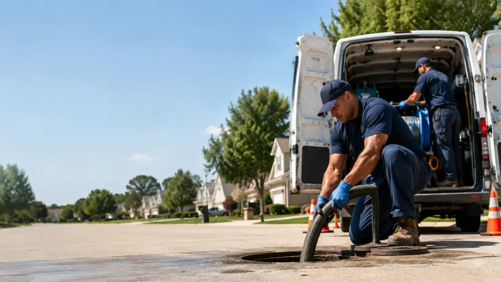 Sewer Backup Cleanup services in Middletown, CA